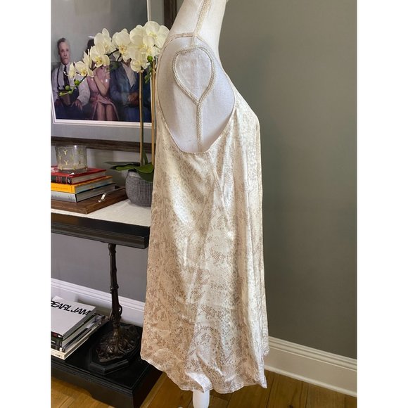 ATM Anthony Thomas Melillo Snake Print Silk Minidress Medium - Picture 6 of 9